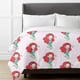 thumbnail image 2 of Ariel Bedding Sets Cartoon Duvet Cover Lightweight 3 Piece Bet Sets for Kids Boys Girls, 2 of 5