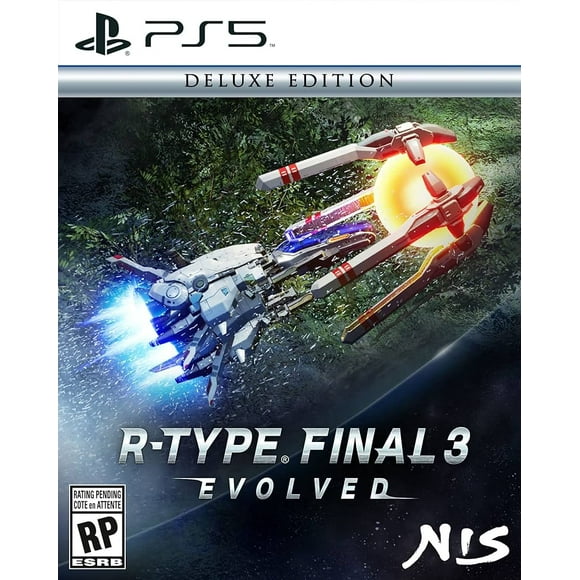 R-Type Final 3 Evolved - Deluxe Edition - PS5