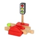 thumbnail image 4 of Accesorios De Tren De Madera Para Ni?os Juego De Construcción Juego De Juguete Crossroad, 4 of 5