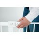 thumbnail image 2 of Seguros Puerta de Seguridad Auto Close Blanco, 2 of 6