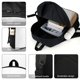 thumbnail image 4 of Shiba Inu-theme Backpack, Campus style schoolbag Bookbag with Adjustable Shoulder Straps And Large Zip Compartment, Unisex Travel Bags., 4 of 6