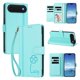 thumbnail image 2 of Funda Cartera Trébol para iPhone Air con Ranuras Tarjetas y Carga Inalámbrica Verde menta, 2 of 6