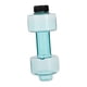 thumbnail image 1 of Fitness Dumbbells Weight Botella De Bebidas De Agua Fuerte 550ml Verde, 1 of 3