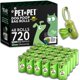 thumbnail image 1 of Bolsas para excrementos de perro PET N PET 720 unidades, sin perfume, 38% a base de plantas, 1 of 6