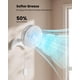 thumbnail image 3 of Ventilador de pared Koonie de 8 pulgadas con temporizador de 3 velocidades, color blanco, 3 of 6