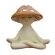 thumbnail image 3 of Estatua De Hongo De Yoga, Adorno De Mesa, Figura De Hongo Para Jardín, Hogar, Cumplea?os, 3 of 5
