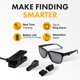 thumbnail image 3 of Rastreador de gafas tag8 Dolphin Android/iOS 1,4 g, 3 of 7