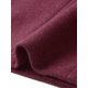 thumbnail image 5 of INSPIRE CHIC Abrigo de Invierno para Mujer con Cuello con Solapa, Doble Botonadura, Elegante para Oficina, Abrigo de Trinchera con Cinturón XS Burdeos, 5 of 6