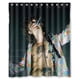 thumbnail image 1 of Cortina de ducha Matt Healy The 75, juego de cortinas de baño con ganchos, tamaño 60 x 72 pulgadas, 1 of 3