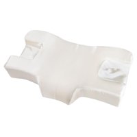 Magideal - Almohada De Espuma Viscoelástica Para Dormir, Cómoda Para La Espalda, Para La Cara Y Cervicales, Para Dormitorio, Adultos Y Mujeres. Blanco