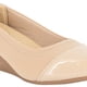 thumbnail image 5 of Zapato con Taco Chino Fanti Beige Alquimia, 5 of 7