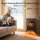 thumbnail image 2 of Estufa eléctrica para chimenea ZAFRO 1500W con llama ajustable, 2 of 7