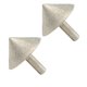 thumbnail image 1 of 2x puntos de cabeza de esmerilado de diamante 90 grados de cono cónico solo tipo 25 mm de diámetro, 1 of 5