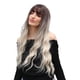 thumbnail image 2 of 26 '' Fácilmente Mujeres Largas Pelucas Onduladas Rizadas Ondas Con Flequillo Para El Cosplay Diario, 2 of 5