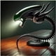 thumbnail image 1 of Lámpara de mesa LED JRPLXIML Xenomorfo Alien negra para niños, 1 of 6