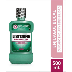 Listerine - Enjuague Bucal Protecci- 500Ml