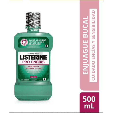 Listerine - Enjuague Bucal Protecci- 500Ml