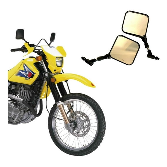 Espejos De Moto Suzuki Dr 200 / Dr 350 / Dr 400 / Dr 650