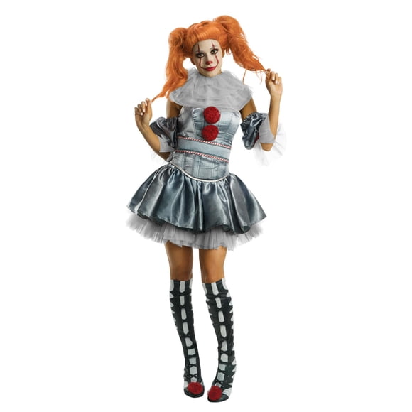 Disfraz Rubies Pennywise de la película IT para mujer, talla mediana