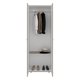 thumbnail image 3 of Clóset Colgador 2 Puertas Cbb12128 170X60X40.2 Cm Bardolino, 3 of 8