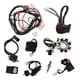 thumbnail image 1 of Kit completo de cableado CDI, bobinas de encendido, juego de mazos de cables, reconstrucción de bujías para ATV Quad de 4 tiempos (150 cc-300 cc), 1 of 7