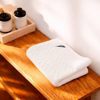 Toalla De Mano Nautica Signature 100% Algodón Suavidad Y Absorbencia Blanca