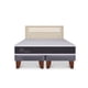 thumbnail image 1 of Cama Europea Europea Ortopedic 2P Bd Respaldo Munich 2 Plaza Base Dividida, 1 of 12
