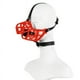 thumbnail image 1 of SM Bdsm Dog Muzzle Mask with Silicone Harness Mouth Gag Bondage Fetish Restraint Slave Sex Toy for Couple Adult Game Cosplay, 1 of 3