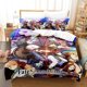thumbnail image 1 of Bed Sheet Fate Grand Order Bedding Set Bed Set Adult Kid Bedroom Duvetcover Sets, 1 of 5