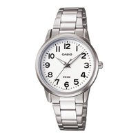 Reloj Analogo Plateado Casio Ltp-1303D-7Bv