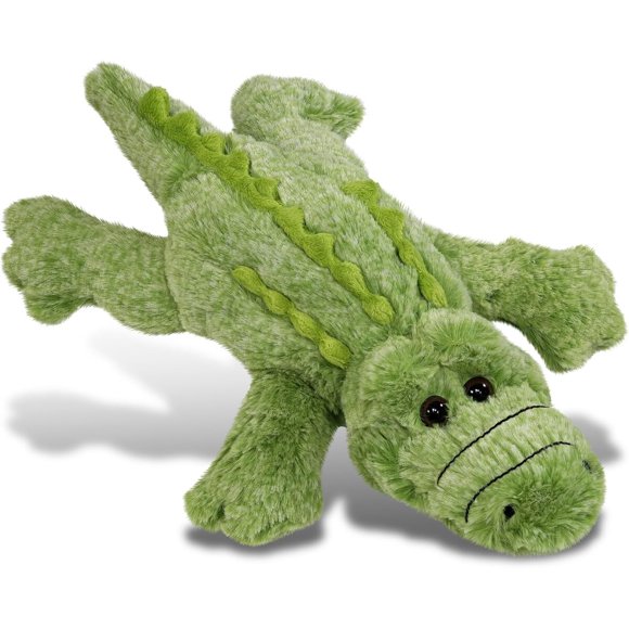 DolliBu Alligator Stuffed Animal Huggable Stuffed Plush Toy