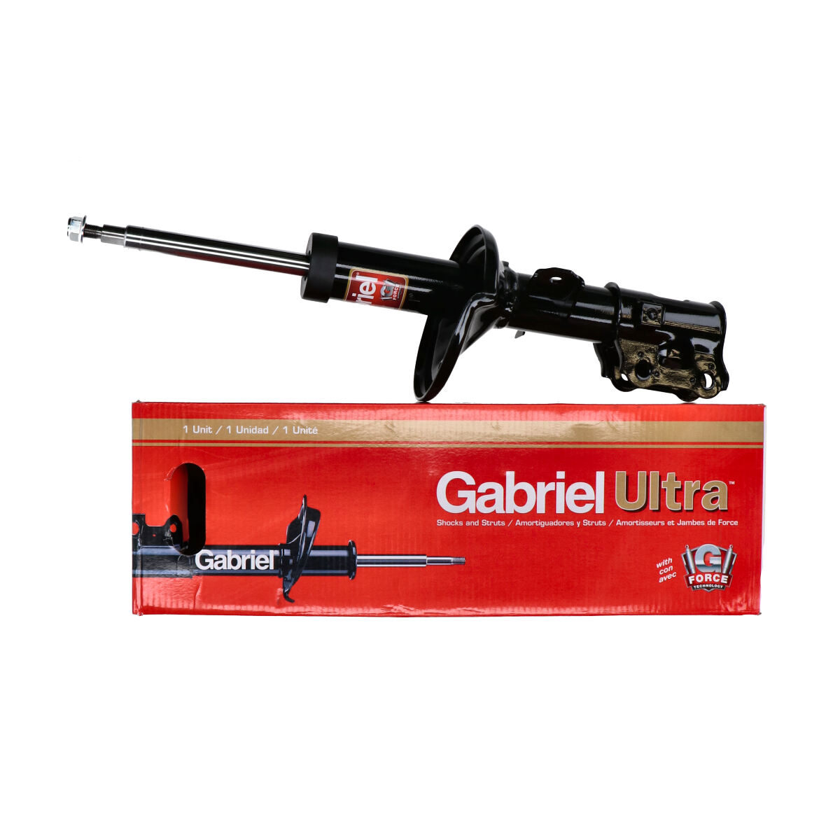 Gabriel - Par Amortiguadores Delanteros Geely Ck 09/17