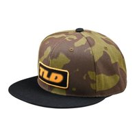 Jockey Troy Lee Flat Bill Fade Out Olive Camo