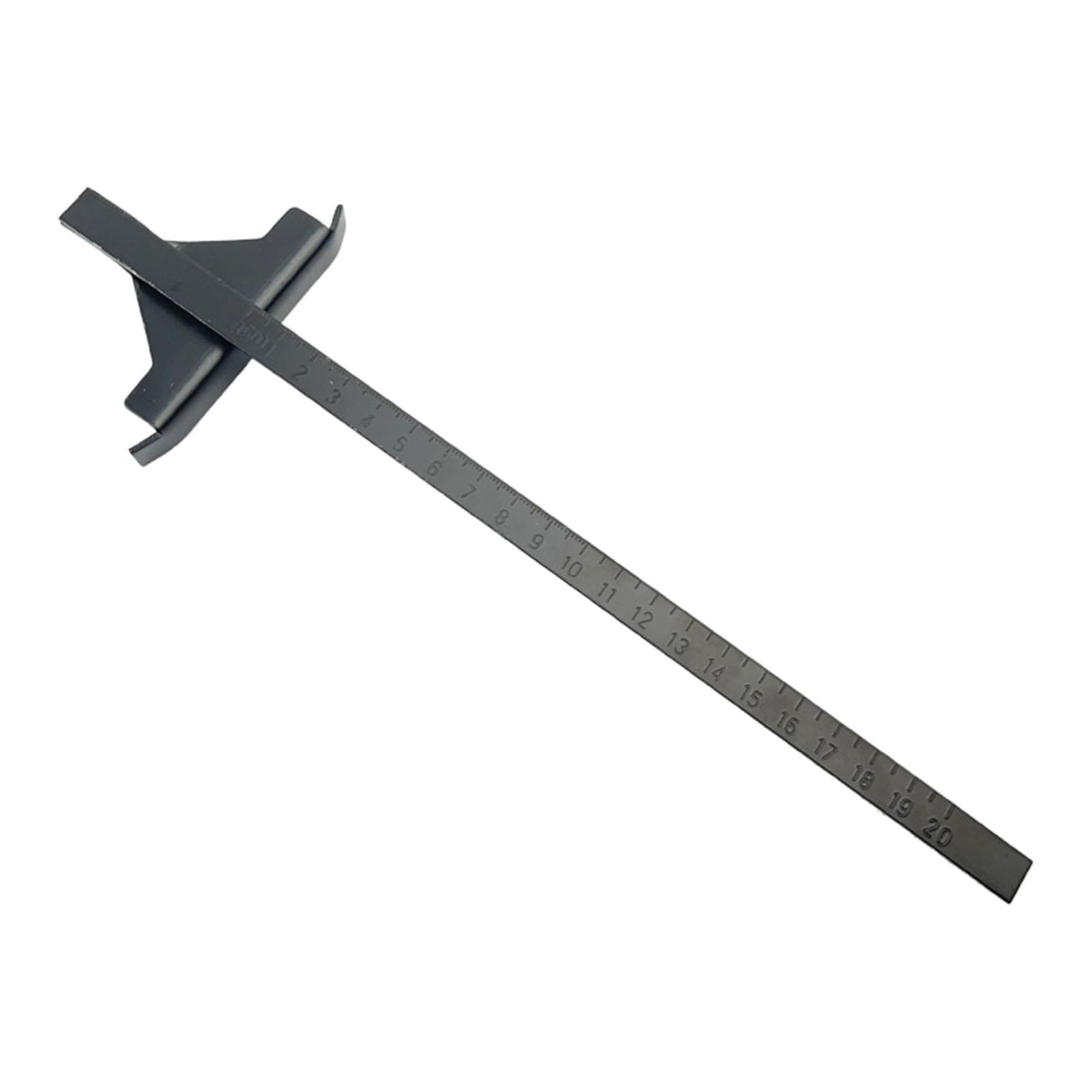 Ioensy - Sierra Circular Inalámbrica, Cerca De Corte, Herramienta De Borde De Corte Recto, Regla De Posicionamiento, 8,4 Cm X 27,2 Cm