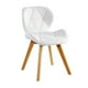 thumbnail image 5 of Comedor Mesa Shanna 100cm + 4 Sillones Rubik Color Blanco, 5 of 7