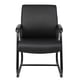 thumbnail image 5 of Silla de visita Boss Office Products Caressoft de alta resistencia, negra, 5 of 7