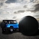 thumbnail image 2 of Cubierta universal de neumáticos de repuesto con correa impermeable para Jeep, remolque, RV, camión y rueda de todo el coche (negro, 27 "-30" Dia.), 2 of 3