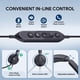 thumbnail image 3 of Auriculares Yealink UH44 USB certificados por Teams con 2 micrófonos con cancelación de ruido, 3 of 6