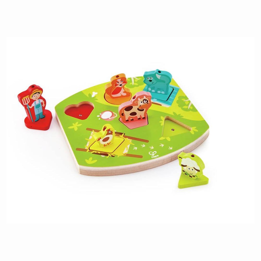 Hape - Puzzle Sonidos De La Granja