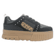 thumbnail image 1 of Zapatilla Mujer Chalada Troya-5 Negro Urbano, 1 of 9