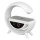 thumbnail image 1 of Lampara reloj parlante inteligente bluetooth cargador r #1, 1 of 3