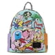 thumbnail image 1 of Mochila Mini Collage Retro Loungefly Cartoon Network 23 × 25 × 11 cm, 1 of 8