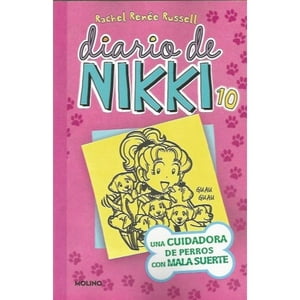 Molino - Libro Diario De Nikki 10 Una Cuidadora De