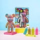 thumbnail image 4 of Kit de Pintura por Vertido Pour Palz XL Oso Gold Gumdrop, 4 of 8