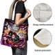thumbnail image 3 of Demon Slayer Bolso de tela con estampado de lienzo para mujer, bolsa de compras reutilizable y estética, con cremallera interior, regalo para mujer,38*45cm., 3 of 6