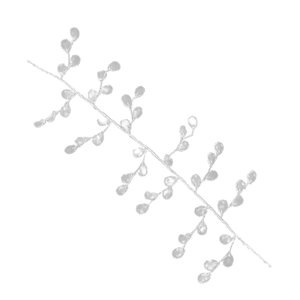 Bothyi - Acrílico Crystal Bead String Photo Props Para Baby Shower Navidad Boda 12 Ramas