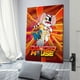 thumbnail image 3 of Danger Mouse Cuadro decorativo colgante - Arte de pared - Póster enmarcado - Decoración de pared - Regalos para familia, amigos y aficionados 20*30 cm, 3 of 6