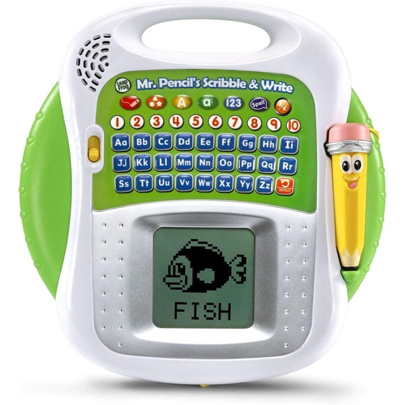Juguete Educativo LeapFrog Mr. Pencil Scribble and Write Verde