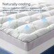 thumbnail image 5 of Cubrecolchón Niagara Sleep Solution de doble capa Queen, 5 of 7
