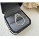 thumbnail image 5 of Anillos de Compromiso con Halo Redondo de 1 Quilate para Mujer Anillos de Plata Esterlina 925 Anillos de Diamante Azul con CZ Bandas de Boda Anillos de Promesa para Ella, 5 of 7